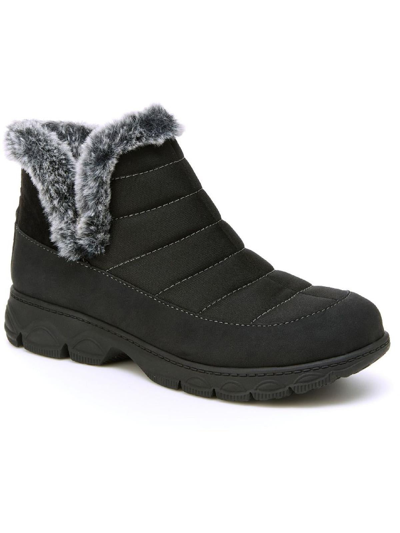 Jbu By Jambu Granite Womens Polyester Ankle Winter & Snow Boots In Black