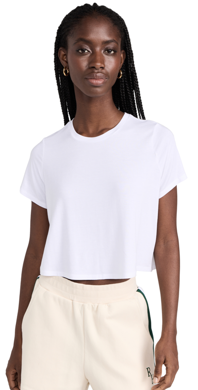 Alo Yoga Laid Back Tee In White