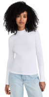 FREE PEOPLE THE RICKIE TOP WHITE