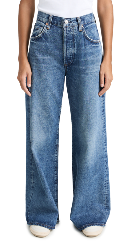Citizen Of Humanity Beverly Slouch Boot Jeans In Corsage