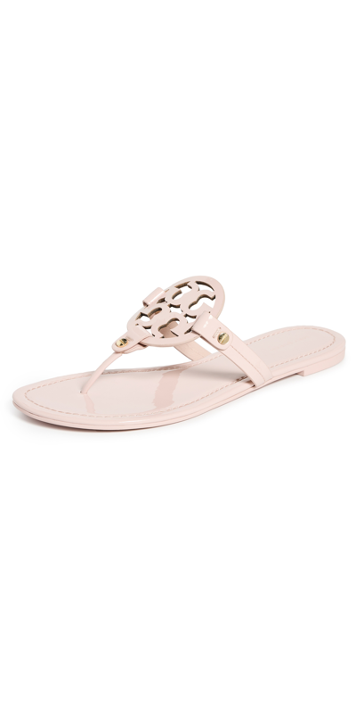 Tory Burch Miller Sandals In Seashell Pink