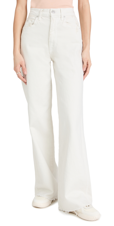 Amo Frida Wide Leg Pants In Oatmilk