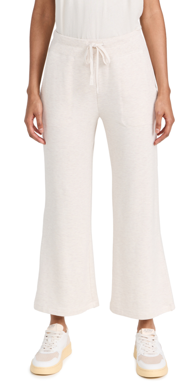 Z Supply Jet Set Pants In Light Oatmeal Heather