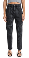 Agolde Cooper Cargo Jean In Panther In Panther