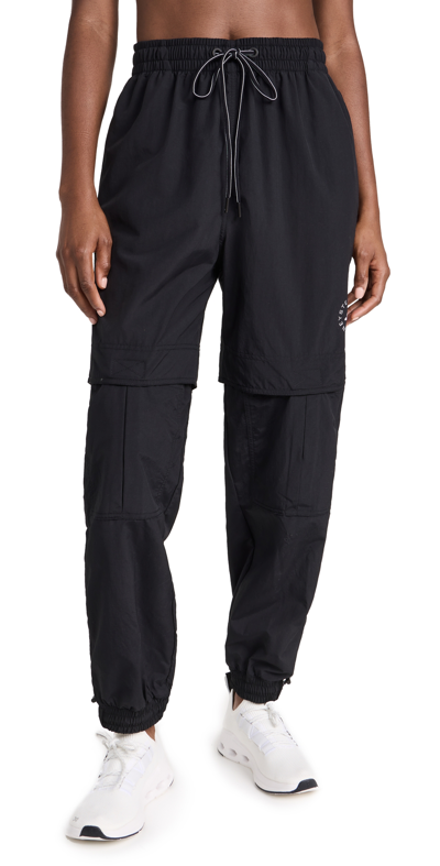 Adidas By Stella Mccartney Tca Woven Track Pants In Black