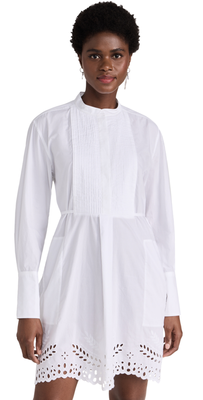 Isabel Marant Étoile Rehana Cotton Dress In White