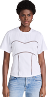 A.l.c Wes Open-stitch Shirt In White