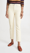 DL1961 - WOMEN'S MARA STRAIGHT CORDUROY IN MERINGUE