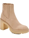 DOLCE VITA CASTER H2O WOMENS LUGGED SOLE CHELSEA BOOTS
