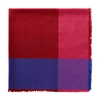 Loro Piana Quadrilatero Del Cashmere-silk Scarf In Camu_fruit_colorful_ribbon