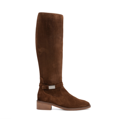 Aquatalia Women's Ciro Boots In Brown
