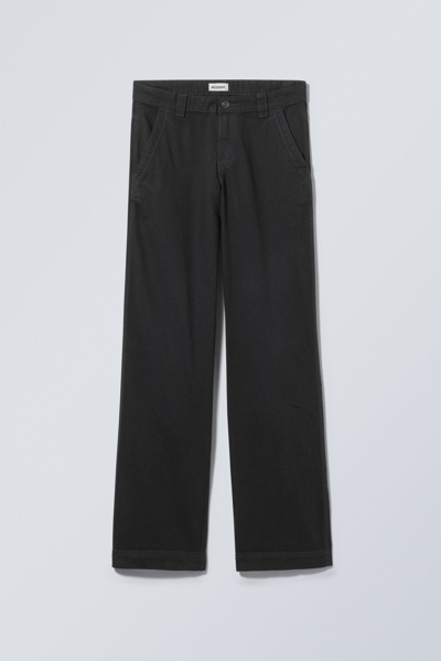 Weekday Tony Cotton Twill Trousers