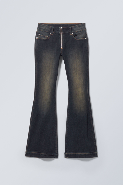 Weekday Inferno Low Flared Jeans