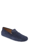 Tod's Gommino Driving Shoe In Galassia Suede