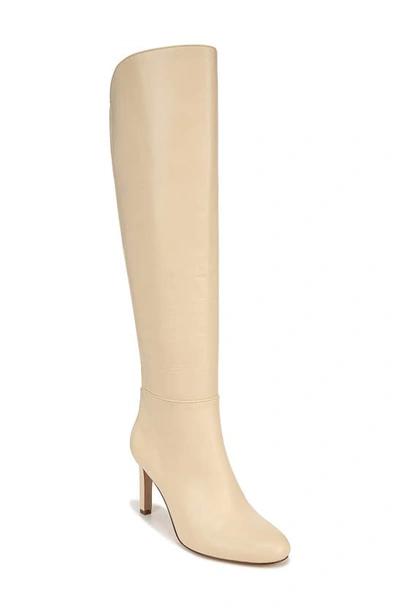 Sam Edelman Shauna Knee High Boot In Eggshell