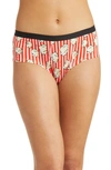 Meundies Cheeky Briefs In Pop Off