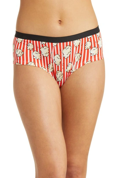 Meundies Cheeky Briefs In Pop Off