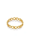 MONICA VINADER NURA OPEN STACKING RING