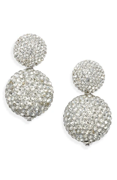 Lele Sadoughi Crystal Pavé Drop Earrings