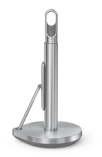 simplehuman Paper Towel Pump - Brushed Stainless Steel