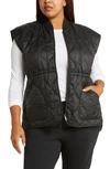ZELLA QUILTED INSULATED VEST
