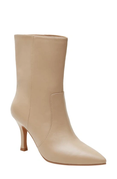Lisa Vicky Arthaul Pointed Toe Bootie In Tan Camel