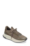 Hugo Boss Ttnm Evo Slon Knsd Sneaker In Brown