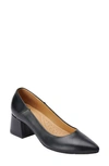 Nisolo Fiorela Go-to Pointed Toe Pump In Black