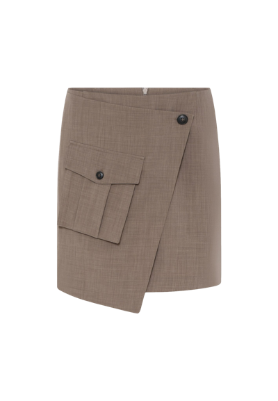 Herskind Carolina Skirt In Brown
