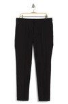 Hugo Boss Slim-fit Chinos In Stretch-cotton Gabardine In Black