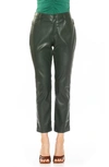 ALEXIA ADMOR MILA FAUX LEATHER PANTS