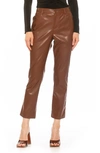 ALEXIA ADMOR MILA FAUX LEATHER PANTS