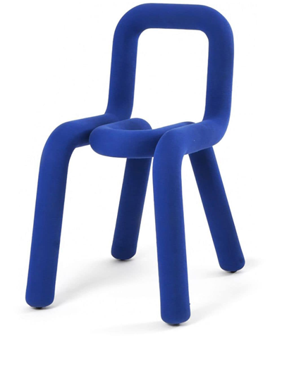 Moustache X Big Game Bold Chair In Blue