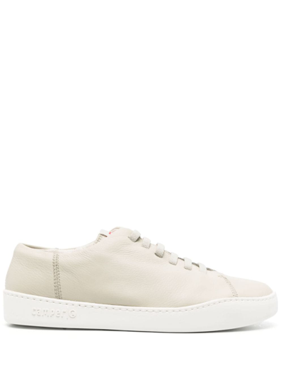 Camper Mens Peu Touring Sneaker In White Natural