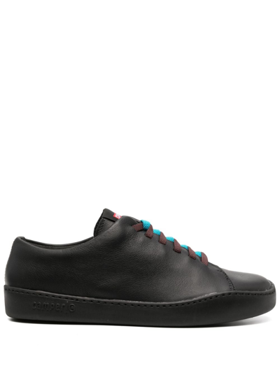Camper Peu Touring Twins Lace-up Sneakers In Black