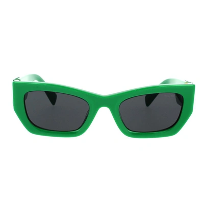 Miu Miu Eyewear Sunglasses In Green
