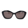Saint Laurent Sl 68 Cat-eye Sunglasses In Black