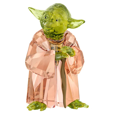 Swarovski Star Wars Master Yoda In Multicolored