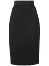 MILLY FITTED PENCIL SKIRT,999IC02589B12157071