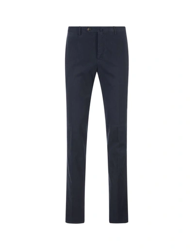 Pt Torino Trousers In Blue