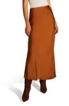 Favorite Daughter The Gwen Maxi Skirt In Caramel