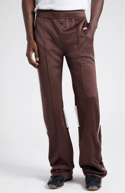 Wales Bonner Brown Logo-embroidered Kola Track Trousers