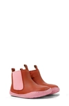 Camper Boots For Unisex In Medium Red