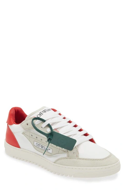Off-white 5.0 Off Court Trainers In Red