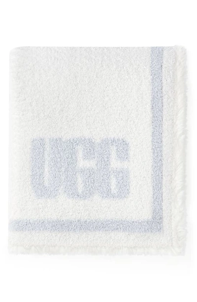 Ugg Anabelle Baby Blanket In Snow