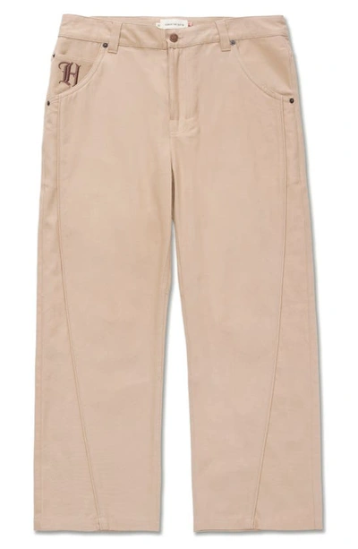 Honor The Gift Pipeline Five Pocket Pants In Tan