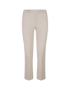 'S MAX MARA ECRU UMANITA TROUSERS