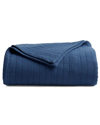 TRULY SOFT TRULY SOFT CHANNEL ORGANIC COTTON BLANKET
