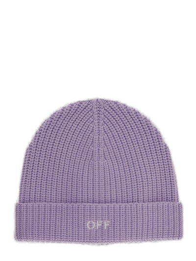 Off-white Off In Purple