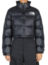 THE NORTH FACE THE NORTH FACE NUPTSE LOGO EMBROIDERED JACKET